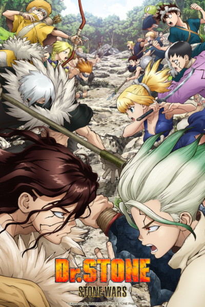 Dr. Stone: Stone Wars الحلقة 7