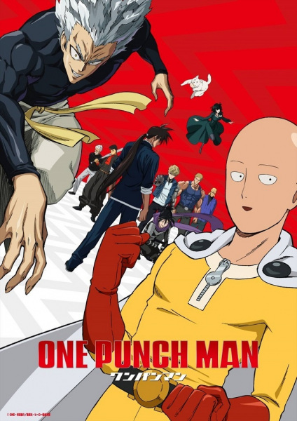 One Punch Man 2nd Season الحلقة 10