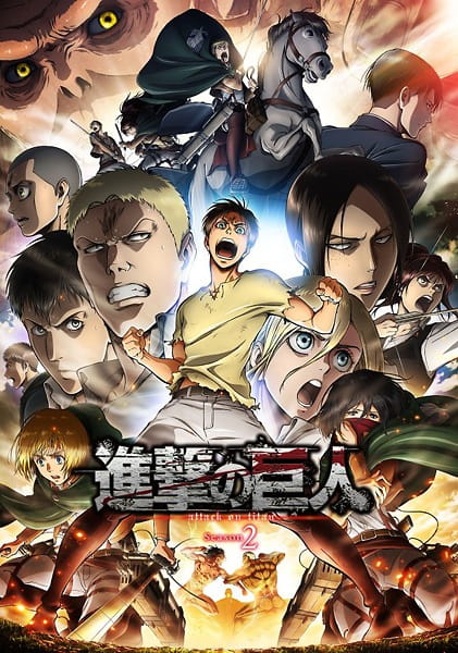 Shingeki no Kyojin Season 2 الحلقة 10