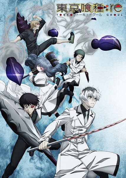 Tokyo Ghoul:re الحلقة 8